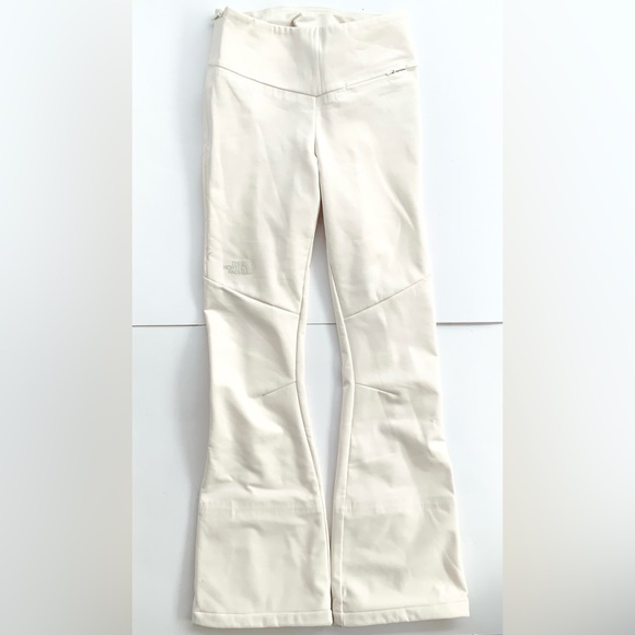 The North Face Snoga Women's Ski Snow Cream Pants - Picture 2 of 12